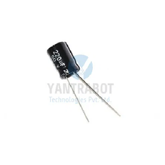 220uf Electrolytic Capacitor Voltage 50v Capacitance 220uf Sku Yb-el-c-17022 Type Fixed Capacitor Package Type Through - Image 1