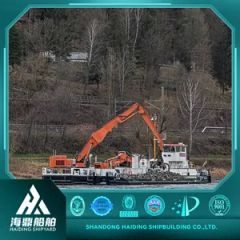 Spud Pontoons Amphibious Dredgers for Stable Shallow Water Work  - Image 3