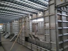 Korea Aluminum Formwork System for Concrete Construction Origin China Trademark Abelly Aluminum 6061 T6 Recycle Times 300 - Image 3