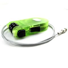 New Model Bike Lock Abrasion Steel Frame Multifunctional Password Bike Locks - Image 5