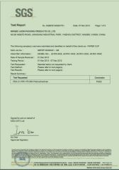 ce3 certificate from NINGBO HAISHU JUDIN PACKING PRODUCTS CO., LTD.