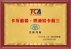 Certificate certificate from HUBEI TRI-RING MOTOR CO., LTD.