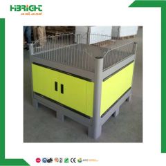 Supermarekt Metal Display Promotion Table - Image 1