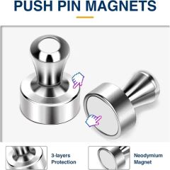 Magnetic Pins Neodymium Magnets Pin Board - Image 6
