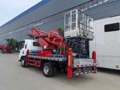 30m Aerial Work Platform Truck for High-Altitude Operations Type Z Payload 20T Fuel Diesel Condition New Drive Wheel - Image 5