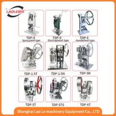 Tdp-6t Small Pharmaceutical Machine Single Punch Tablet Press Tablet Press Machine - Image 6