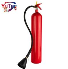 Carbon Dioxide Fire Extinguisher 2/5/7kg for Computer Rooms Size 6kg Shape Cylinder Material Steel Trademark yutao Certification - Zhejiang Yutao Security Technology Co., Ltd.
