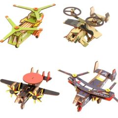Wooden 3D Puzzle Small Toy DIY Science Experiments Toy - Image 5