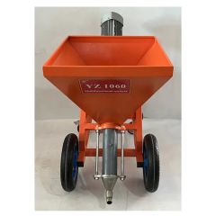 Powerful Brushless Motor Drywall Texture Paint Sprayer Machine Deliver Higher Distance - Image 2