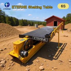 6-S Gold Copper Separation Machine Vibration Concentrator Gravity Separator Shaking Table - Image 1