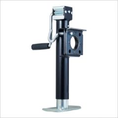 2000lbs 10inch Travel Sidewind Handle Weld on Snap Ring Bracket Flange Swivel Stablize Leg Trailer Jacks - Ningbo Soaring Trailer Parts Co., Limited