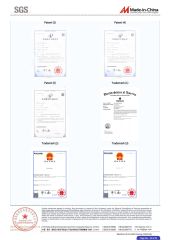SGS certificate of Zhejiang Farmertec Power Technology Co., Ltd. – certificate photo, supplier certificates section