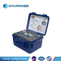 Auto Range Digital Insulation Resistance Testers Meter Model NO. CYJY-625 HS Code 9030332000 Origin Wuhan, China Relative Humidity ≤85% Rh - Image 3