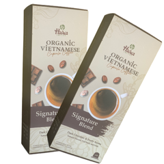Premium Quality Capsule Coffee Nespresso Signature Blend Medium Dark roast Hiva's coffee 10 x 0.21 oz /cup Ready to Export - Image 6