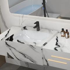 Clearance Design Bathroom Cabinets Mirror Bathroom Vanity - Image 3