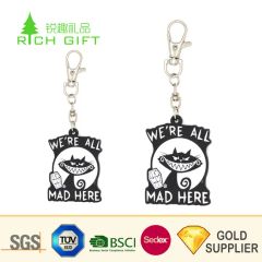 Pretty Decorative Custom Soft PVC Lovely Cartoon Character Toy Keychains for Kids - Image 2