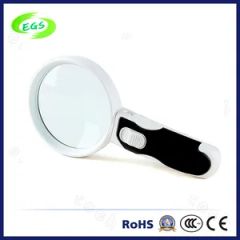 2.5X, 5X, 16X Reading Magnifying Glass Weight 200g/PC Shape Circular Model Egs-25516 Color White-Black Is Customized Yes - Image 3