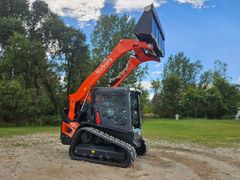 Kubota SVL75-3 Crawler Skid Steer Loader – Compact, Powerful, and Versatile Construction Equipment for Excavation, Loading, and Landscaping - Image 3