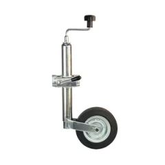 Heavy Duty Europe Type 48mm Tube Topwind Jockey Wheel Stand Tailer Jack - Ningbo Soaring Trailer Parts Co., Limited