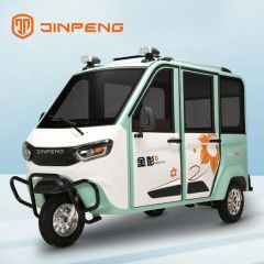 Jinpeng Brand Factory Price Cx Style Full Closed Cabin 3 Seater Electric Tricycle for Ladies Passenger Mobility Scooter 3 Wheel 60 - Jiangsu Jinpeng Group Co., Ltd.