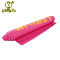 2025 Baby Play Gym Mat, Custom Printed PVC Yoga Mats Kind Mat Age All Ages HS Code 39211990 Model NO. SDPVCYM Gender Men and - Image 5