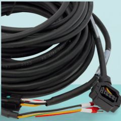 Tinned Copper Power Line Harness Low Power Gecko Connector Wire Harness - Image 5