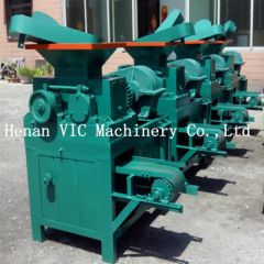 Factory Directly Supply Two Rollers Ellipsoid Charcoal Ball Press Making Machine Biomass Briquette Machine - Image 6