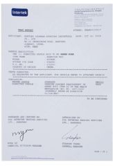 Certificates certificate from Nantong Ironman Sporting Industrial Co., Ltd.