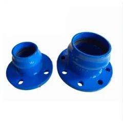Ductile Iron Universal Flexible Connection Dresser Pipe Coupling Joint - Image 3