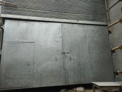 Motorised Rolling Shutter Operation All Material Iron Shutter Thickness 1.2 mm Max Shutter Width 35 ft. Max Shutter Height 25 - Image 2