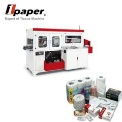 Easy Operate Fully Automatic Facial Napkin Tissue Paper Products Making Machinery - Image 4