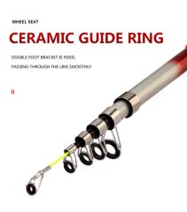 Ultra-Durable Fiberglass Telescopic Fishing Rod for Long Throws - Image 5