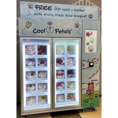 24 Hour Smart Flower Vending Machine Automatic Fresh Bouquet Dispenser Refrigerated Retail Kiosk for Flower Sales - Image 2