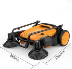 Handheld Floor Sweeper Manual Road Sweeper Manual Sweeper - Image 6