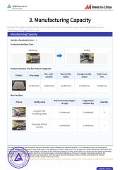 Certificates certificate from Dongguan Henglixing Mold Machinery Processing Factory