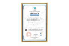 Certificates certificate from Jining Wentu Automobile Trading Co., Ltd.