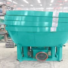 Wet Gold Grinding Machine/Gold Ore Separating Machine with Rollers Made by Vacuum Pouring Technology - Image 4