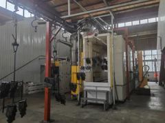Automatic Powder Coating Plant Line with Cyclone Recovery Booth - Image 6