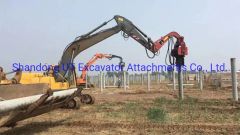 Pile Driver Pile Drivers Centre Piledriver H Beam Pile Driver - Image 5