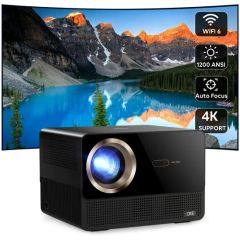 Smart WiFi 3D LCD Video Full HD 1080P LED Beamer Home Theater Projector 4K Proyector - Image 5
