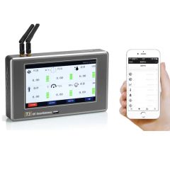 Wholesale High Quality Data Logger Data Acquisition Device Model NO. T3 IP Rating IP54 Origin Shenzhen Trademark Toprie Screen Size - Image 2