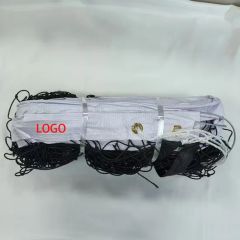 Professional Volleyball Net with Steel Cable Heavy Duty Volleyball Net for Backyard - Image 1