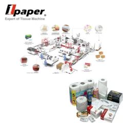 Easy Operate Fully Automatic Facial Napkin Tissue Paper Products Making Machinery - Image 5
