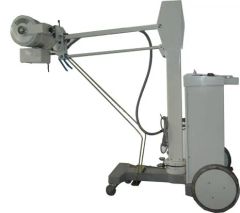 100mA Mobile X-ray Machine Medical X-ray Machine X Ray Equipment - Image 4