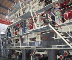High-Strength Corrugated Paper, Liner Recycling Machines Fluting Jumbo Roll Paper Making Machine - Image 5