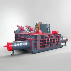 Automatic Horizontal Hydraulic Iron Metal Press Baler Machine for Cast Iron Scrap - Image 2