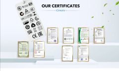 Certification certificate from Foshan Iclima Technology Co., Ltd.
