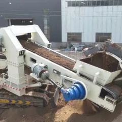 Reclaimer Machine with Intelligent Control System, High Automation Level for Bulk Material Handling - Image 3