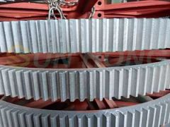 Solid High Quality Paper Machinery Steel Plated Cast Iron Dryer Cylinder Gear - Image 3