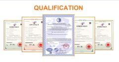 Patents certificate from Qingdao Famou Machinery Co., Ltd.